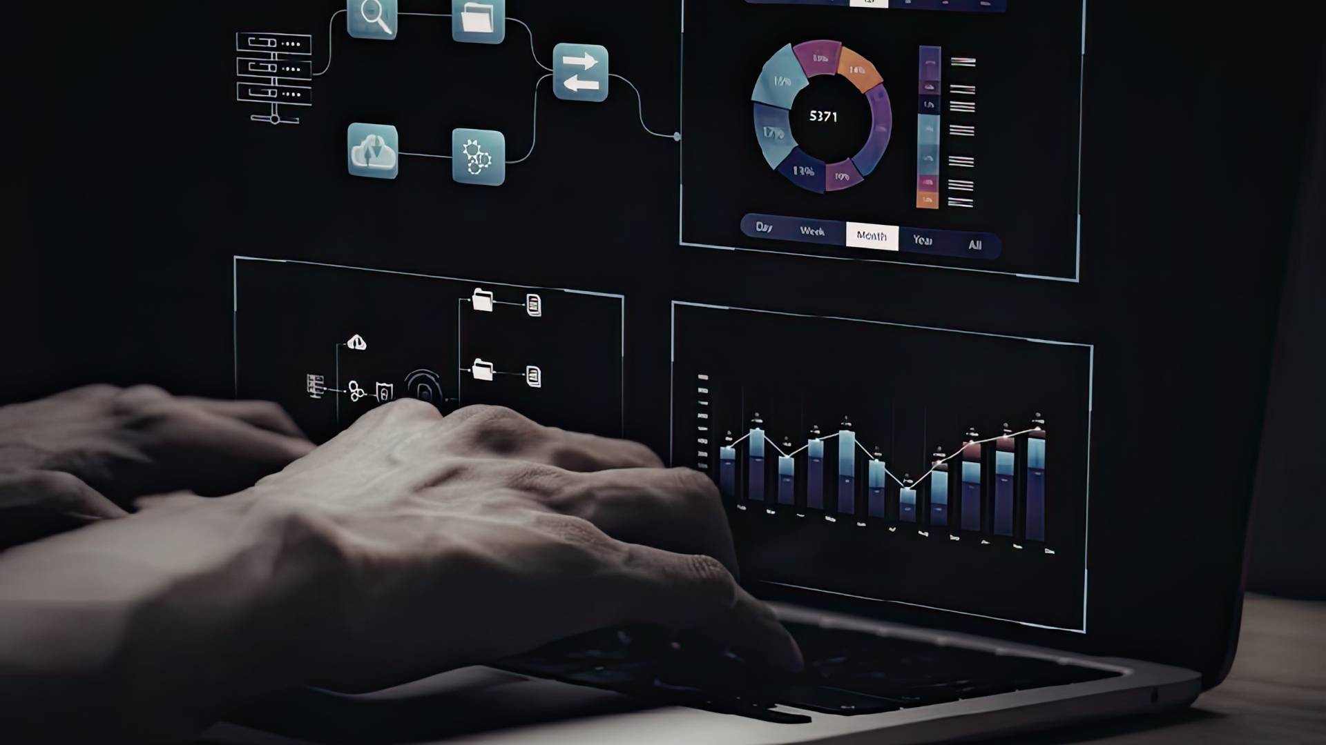 Dashboard financier — Lire son P&L en temps réel
