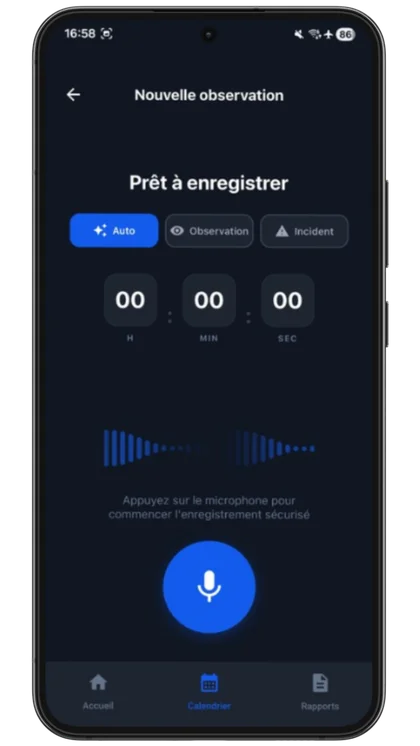 LOTUS Enhance Voice — Enregistrement vocal AGENZ