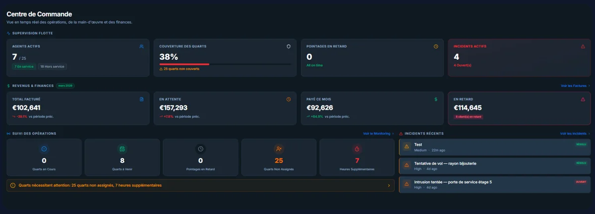 AGENZ — Finance & Facturation